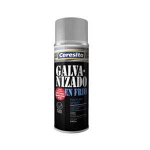 PINTURA GALVANIZADO EN FRIO AEROSOL CERESITA