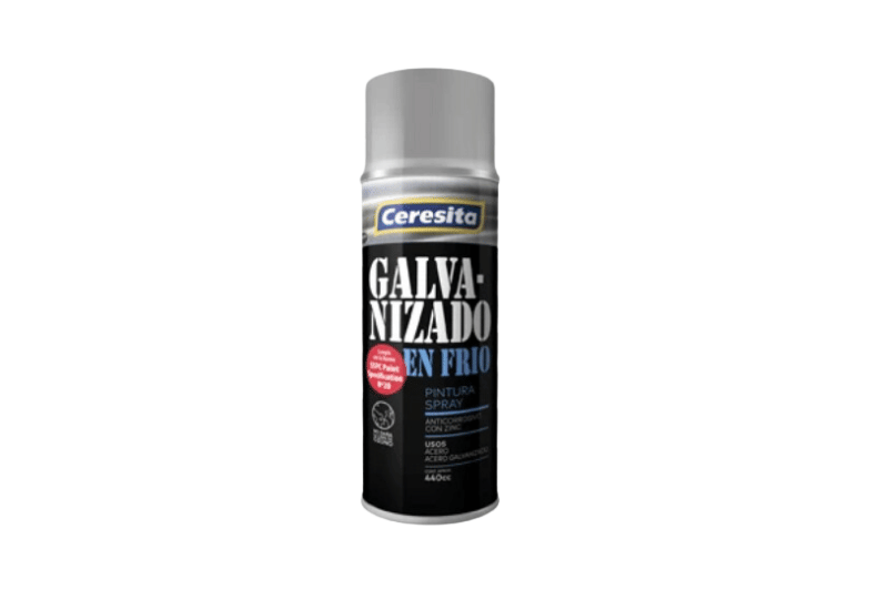 PINTURA GALVANIZADO EN FRIO AEROSOL CERESITA