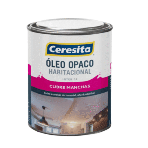 PINTURA O/OPACO HABITACIONAL LITRO