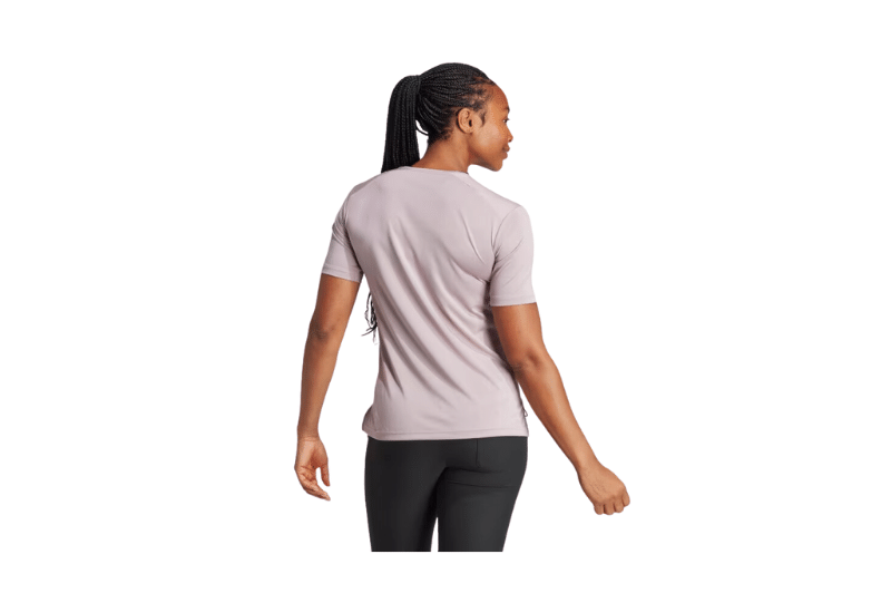 POLERA W MT TEE ADIDAS TERREX LILA M IS0691 - Imagen 2