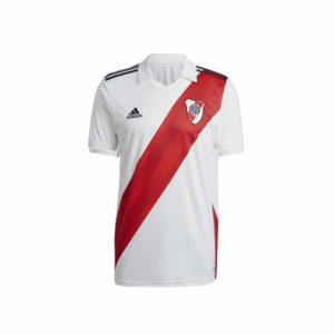 POLERA RIVER ADIDAS ORIGINALS M BLCO/RJ