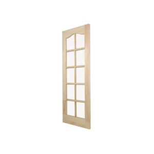 PUERTA PINO RADIATA MOD MIRADOR 70 X 2 MT V/TEMP