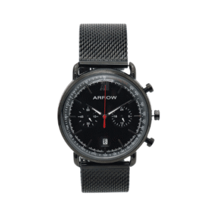 RELOJ USA ARROW T/U NEGRO H AWG0717