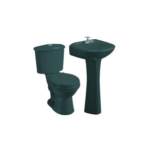 SALA DE BAÑO 4P EVO C/F VERDE TEAL JS0041700611CE