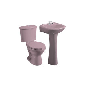 SALA DE BAÑO 4P EVO C/F PINK JS0071400481CE
