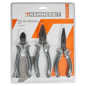 SET ALICATE UNI 7" CORT 6" PTA 6" (ALPK031) 552