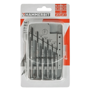 SET ATOR. DE PRECISION 6PCS (ATPSB006) 574