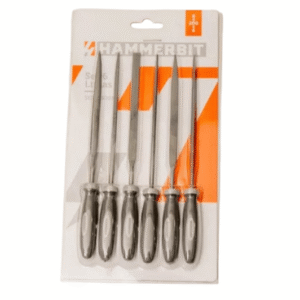 SET 6 LIMAS 4X160X6 (SETFSS006) HAMMERBIT (742)