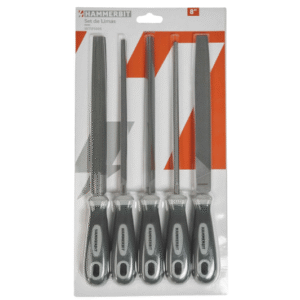 SET 5 LIMAS 8" (SETSFS005) HAMMERBIT (744)