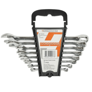 SET LLAVES PTA CORONA 6-19MM 8PCS (LLCS0008) 661