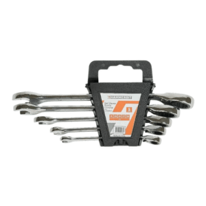 SET LLAVE PTA CORONA 8-19MM 5PCS (LLCGS005) HAMMER