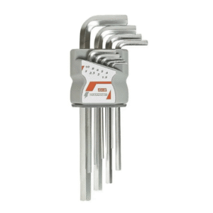 SET LLAVE ALLEN DE PUNTO 1.5-10MM 9PCS 663 HAMMERB