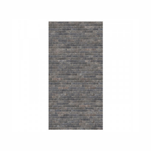 SIMPLISIMA LADRILLO FOSIL GRAFITO  6MM 1.20X2.40X6