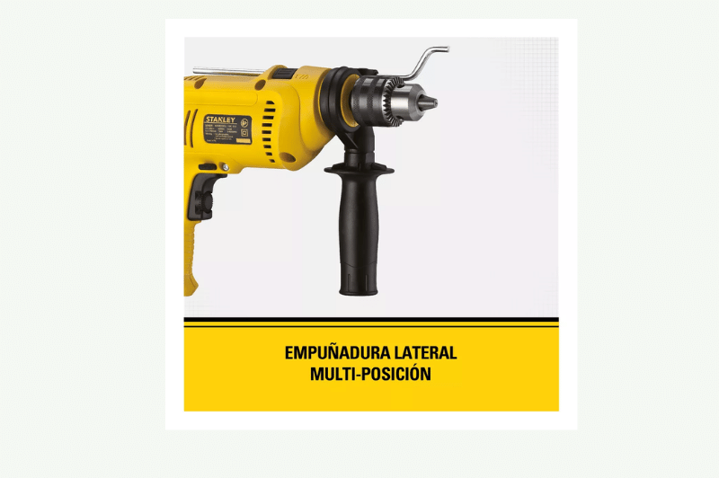 TALADRO DE PERCUSION 1/2" 600W SDH600-B2C - Imagen 3