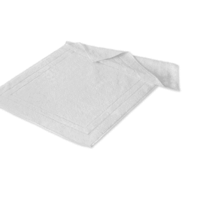 TOALLA PISO LOURDES BCA 50X65 700GRS.