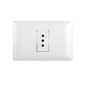 TOMA CTE SIMPLE 10A 250V BLANCO