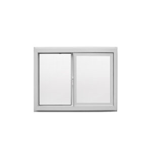 VENTANA CORR. DVH TERMOPAN. 121X100 PVC BCO