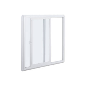 VENTANA CORR. DVH TERMOPAN. 100X100 PVC BCO