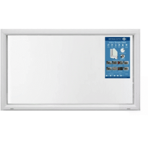 VENTANA FIJA ADVANCE VS 120X70 PVC BCO