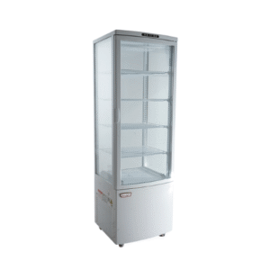 VITRINA PASTELERA BLANCA 218LT (VP218B)