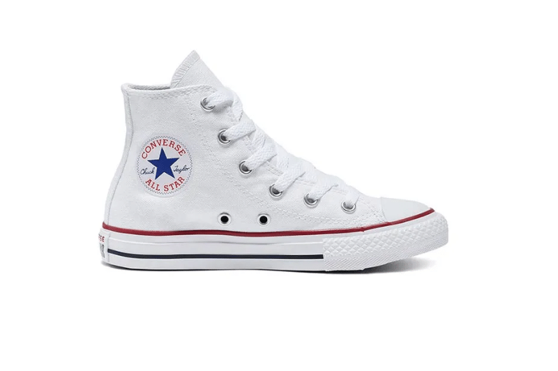 ZAPATILLA CORE HI CONVERSE 31 BLANCO UNISEX 3J253C-102 - Imagen 2