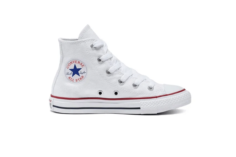 ZAPATILLA CORE HI CONVERSE 31 BLANCO UNISEX 3J253C-102