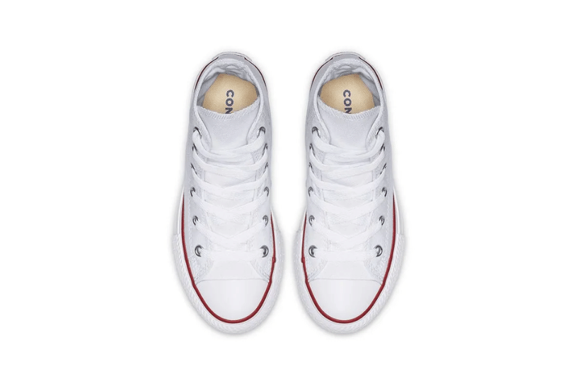 ZAPATILLA CORE HI CONVERSE 31 BLANCO UNISEX 3J253C-102 - Imagen 4